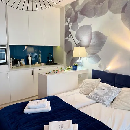 Z Widokiem Na Morze Seaside 208 Al-dom Apartman Kołobrzeg