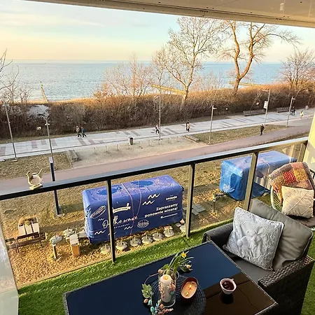 Z Widokiem Na Morze Seaside 208 Al-dom Kołobrzeg