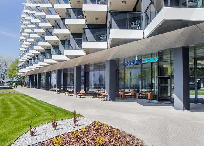 شقة Z Widokiem Na Morze Seaside 208 Al-dom *