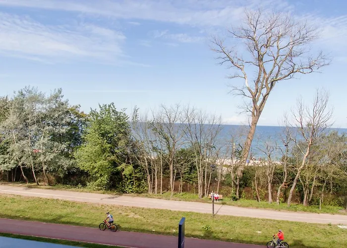 Z Widokiem Na Morze Seaside 208 Al-dom شقة كولوبرزيغ