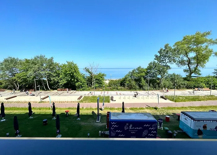 Z Widokiem Na Morze Seaside 208 Al-dom كولوبرزيغ