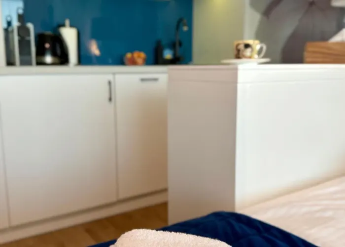 Z Widokiem Na Morze Seaside 208 Al-dom شقة *