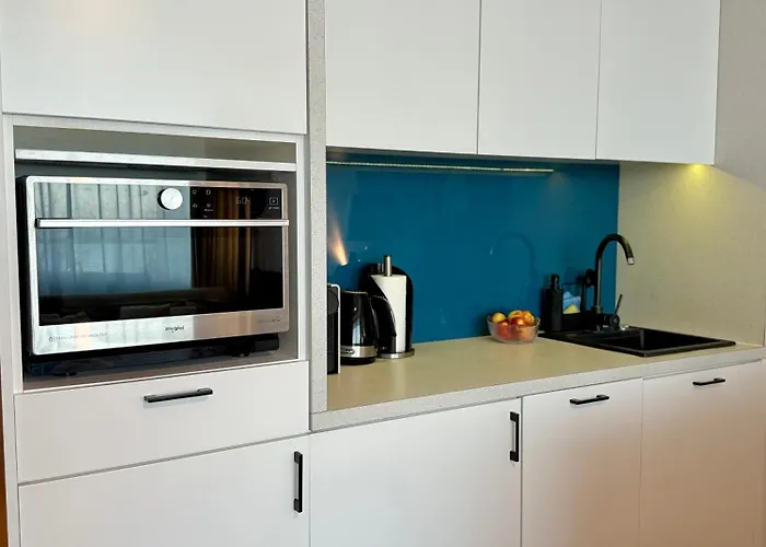 شقة Z Widokiem Na Morze Seaside 208 Al-dom *