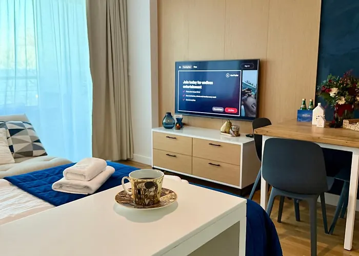 Z Widokiem Na Morze Seaside 208 Al-dom *