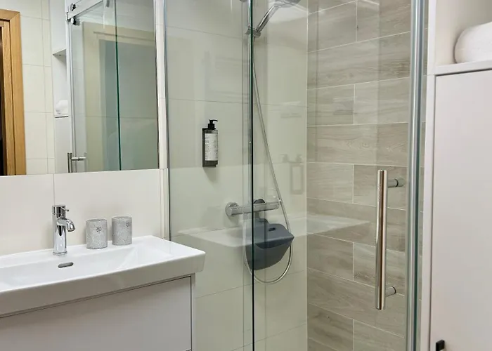 شقة Z Widokiem Na Morze Seaside 208 Al-dom *