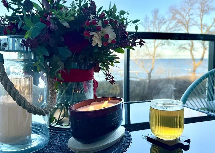 Z Widokiem Na Morze Seaside 208 Al-dom شقة *