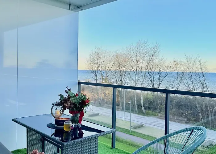 شقة Z Widokiem Na Morze Seaside 208 Al-dom *