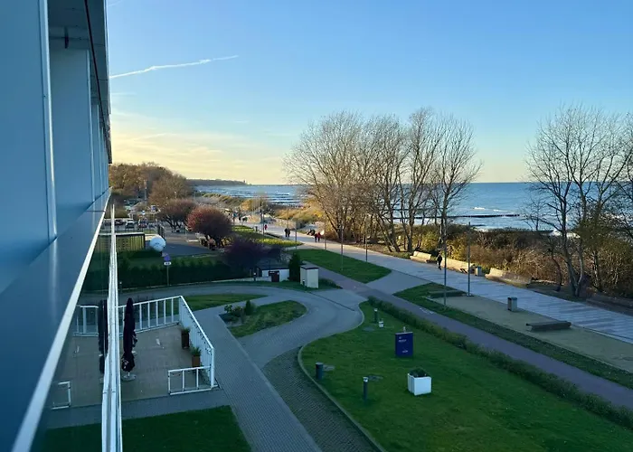 Z Widokiem Na Morze Seaside 208 Al-dom شقة