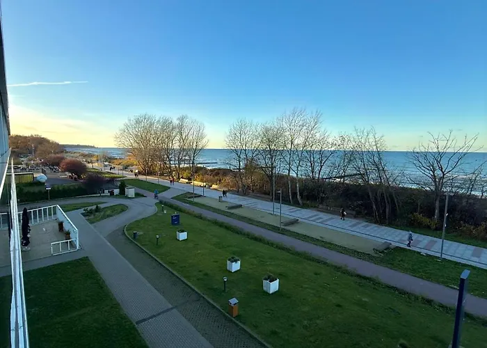 شقة Z Widokiem Na Morze Seaside 208 Al-dom *