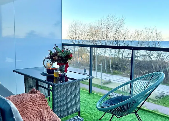 Z Widokiem Na Morze Seaside 208 Al-dom شقة *