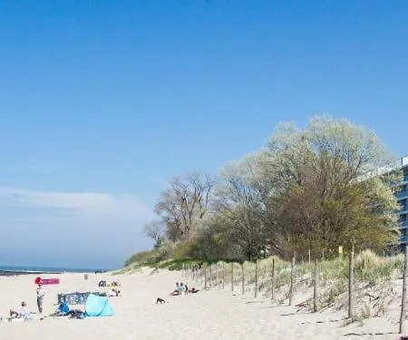 アパート Z Widokiem Na Morze Seaside 208 Al-dom