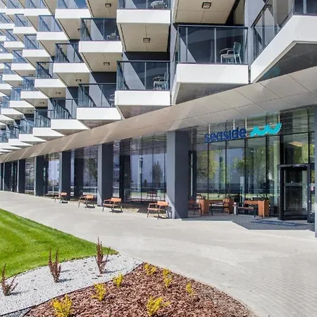 Apartamento Z Widokiem Na Morze Seaside 208 Al-dom *