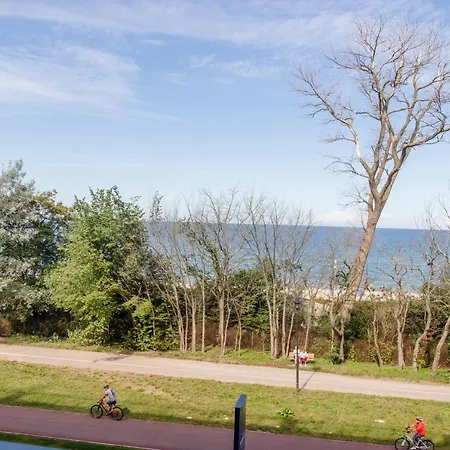 Z Widokiem Na Morze Seaside 208 Al-dom Apartamento Kołobrzeg