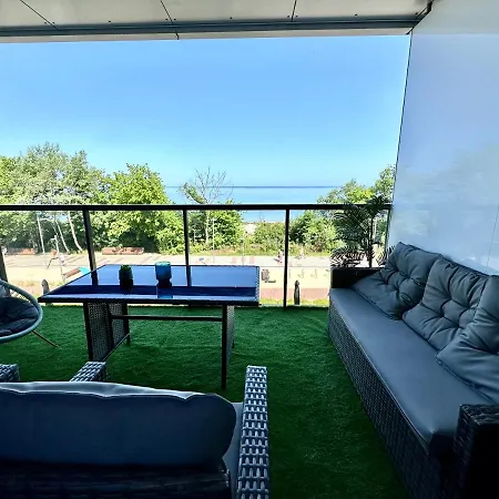 Z Widokiem Na Morze Seaside 208 Al-dom アパート *