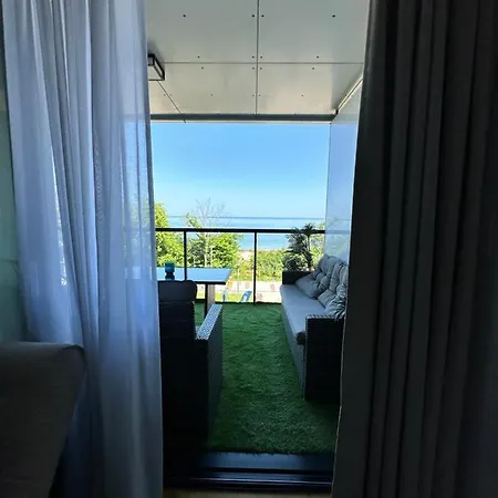 Apartamento Z Widokiem Na Morze Seaside 208 Al-dom *