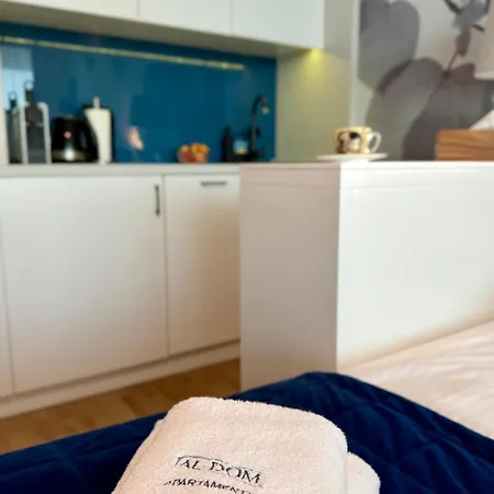 Z Widokiem Na Morze Seaside 208 Al-dom Apartamento *