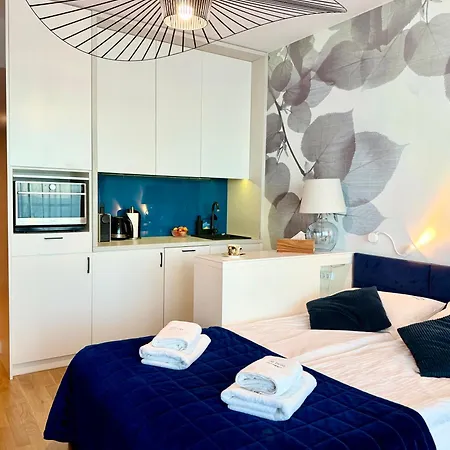 Z Widokiem Na Morze Seaside 208 Al-dom Apartamento