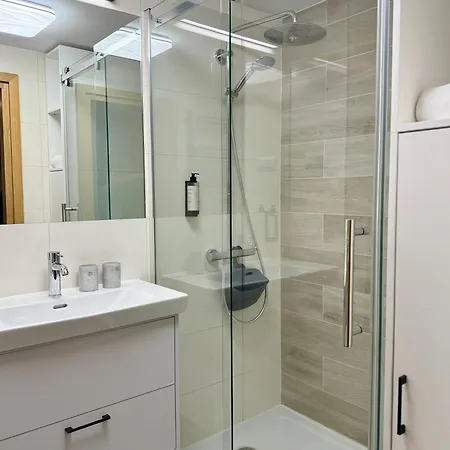 アパート Z Widokiem Na Morze Seaside 208 Al-dom *