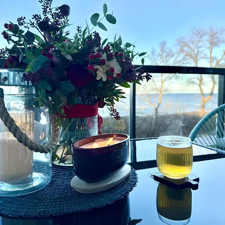 Z Widokiem Na Morze Seaside 208 Al-dom Daire *