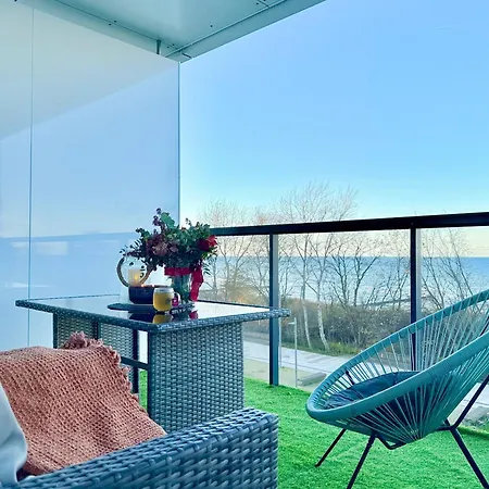 Apartamento Z Widokiem Na Morze Seaside 208 Al-dom