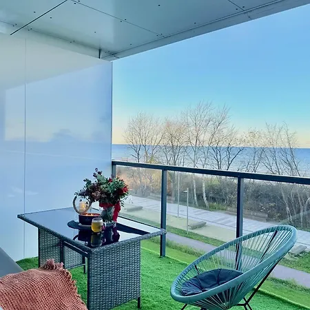 Apartamento Z Widokiem Na Morze Seaside 208 Al-dom *