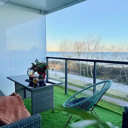Daire Z Widokiem Na Morze Seaside 208 Al-dom Kolobrzeg