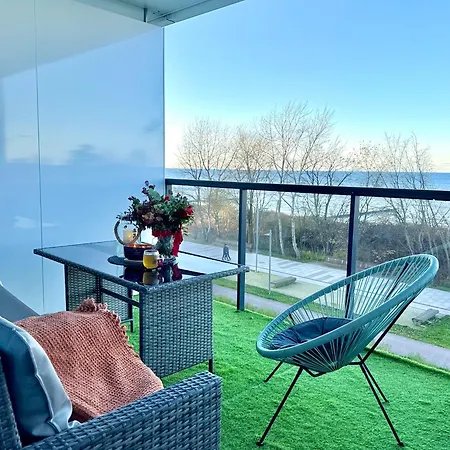 Z Widokiem Na Morze Seaside 208 Al-dom Daire *