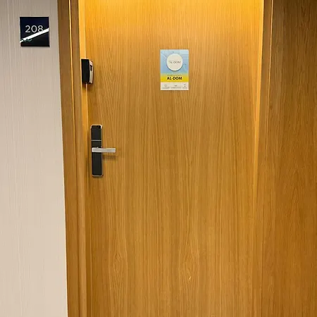 Z Widokiem Na Morze Seaside 208 Al-dom Daire Kolobrzeg