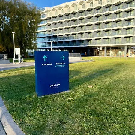 Apartamento Z Widokiem Na Morze Seaside 208 Al-dom *