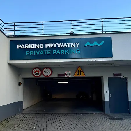 Lejlighed Al-dom Seaside 208 Z Widokiem Na Morze Kołobrzeg