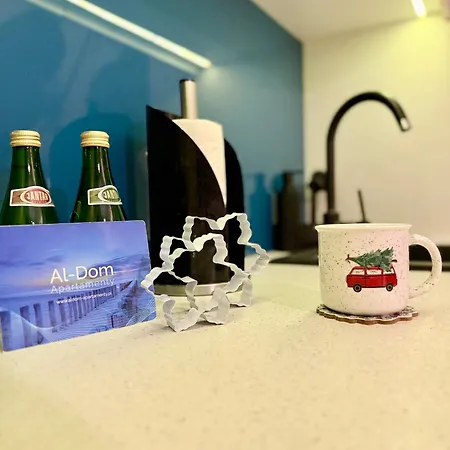 Z Widokiem Na Morze Seaside 208 Al-dom Apartamento Kołobrzeg