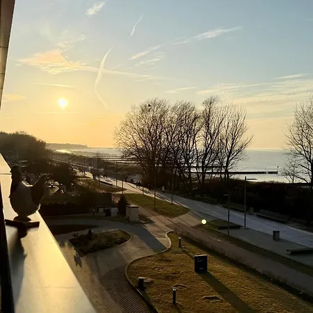 Apartment Z Widokiem Na Morze Seaside 208 Al-dom Kolobrzeg