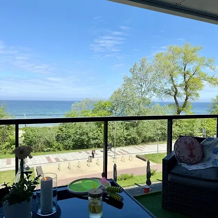 Al-dom Seaside 208 Z Widokiem Na Morze Kołobrzeg