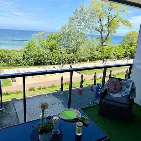 Lejlighed Al-dom Seaside 208 Z Widokiem Na Morze Kołobrzeg