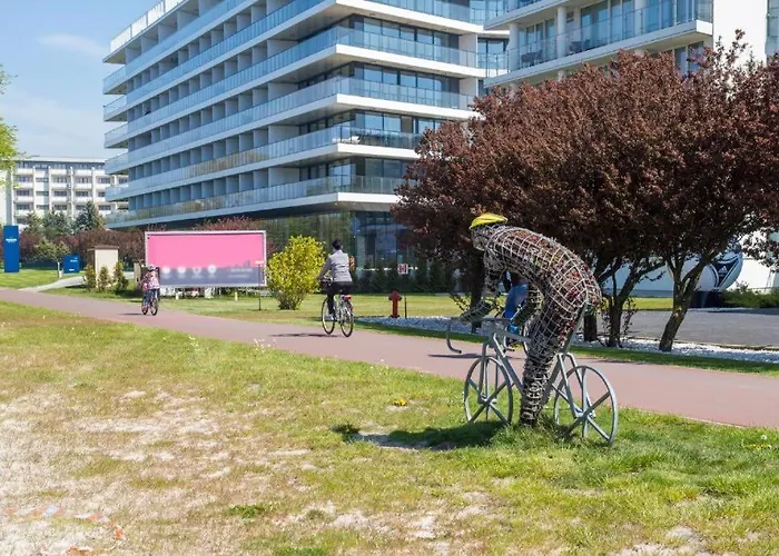 Z Widokiem Na Morze Seaside 208 Al-dom 아파트