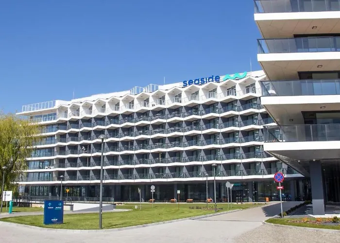 아파트 Z Widokiem Na Morze Seaside 208 Al-dom 코워브제크