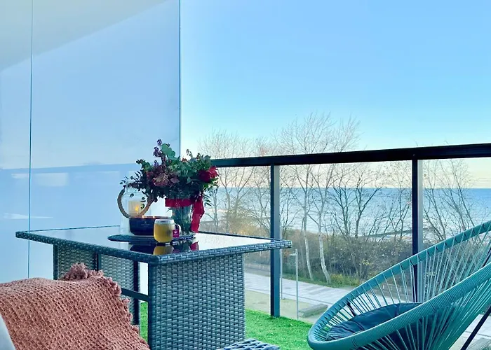 아파트 Z Widokiem Na Morze Seaside 208 Al-dom