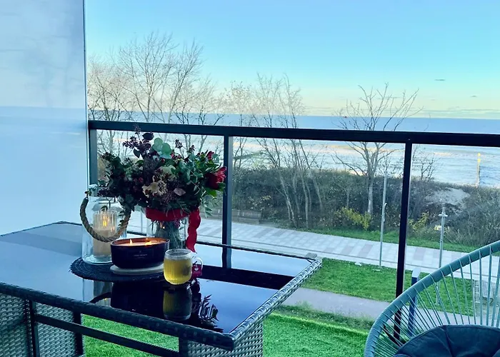 Z Widokiem Na Morze Seaside 208 Al-dom * 코워브제크