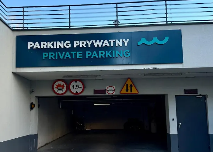 아파트 Z Widokiem Na Morze Seaside 208 Al-dom 코워브제크